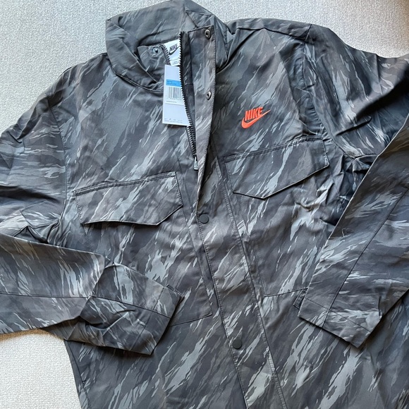NIKE Sportswear M65 Jacket - Picture 1 of 9